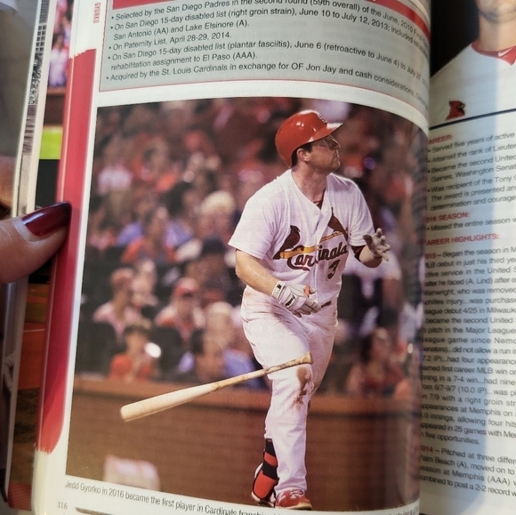 St.Louis Cardinals paperback book 2017 , 125th anniversary gently used - Picture 7 of 16